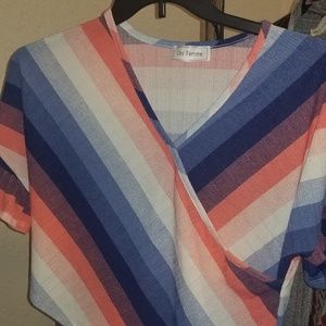 Small womens top